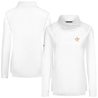 Women's Levelwear White Houston Astros Advance Insignia 2.0 Raglan Pullover