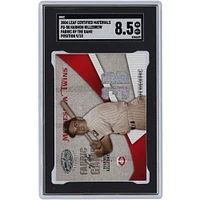 Harmon Killebrew Minnesota Twins 2004 Donruss Leaf Certified Materials Fabrics Of The Game Jersey Relic #FG-50 #9/10 SGC Authenticated 8.5 Card