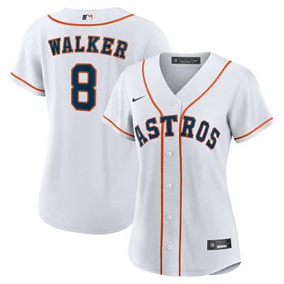 Women's Nike Christian Walker White Houston Astros Home 1.0 Replica Player Jersey