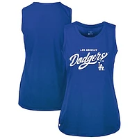 Women's Levelwear  Royal Los Angeles Dodgers Macy Tank Top