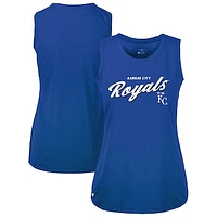 Women's Levelwear  Royal Kansas City Royals Macy Tank Top