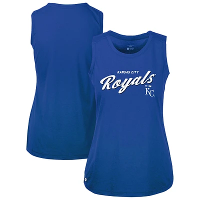 Women's Levelwear  Royal Kansas City Royals Macy Tank Top