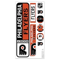 Philadelphia Flyers Repositionable Street Signs Wall Decal Set