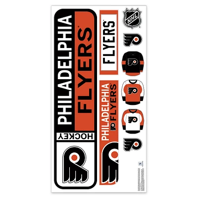 Philadelphia Flyers Repositionable Street Signs Wall Decal Set