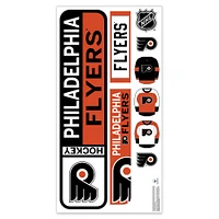 Philadelphia Flyers Repositionable Street Signs Wall Decal Set