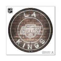 Los Angeles Kings 28" x 28" Repositionable Neon Wall Decal