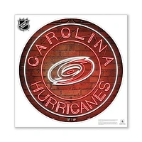Carolina Hurricanes 28" x 28" Repositionable Neon Wall Decal