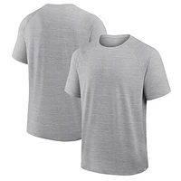 Men's Gray Fanatics Corporate Clutch Poly T-Shirt