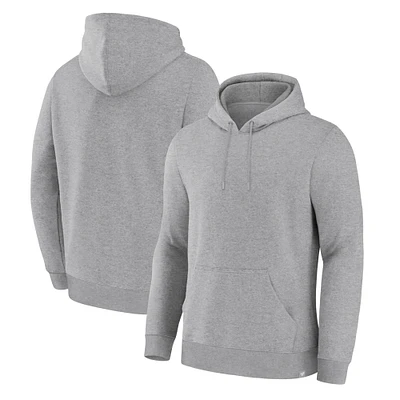 Men's Fanatics Corporate Heather Gray Legacy Fleece Pullover Hoodie