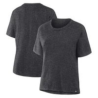 Women's Fanatics Corporate Charcoal Legacy Cotton T-Shirt