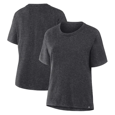 Women's Fanatics Corporate Charcoal Legacy Cotton T-Shirt