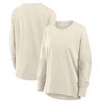 Women's Fanatics Corporate Legacy Long Sleeve Cotton T-Shirt