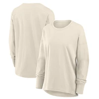 Women's Fanatics Corporate Legacy Long Sleeve Cotton T-Shirt