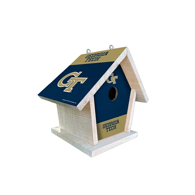 Georgia Tech Yellow Jackets Team Pride Bird House