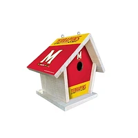 Maryland Terrapins Team Pride Bird House