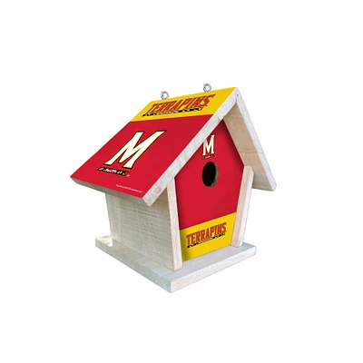 Maryland Terrapins Team Pride Bird House