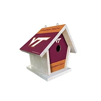 Virginia Tech Hokies Team Pride Bird House