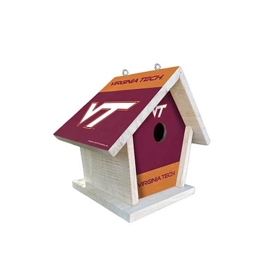 Virginia Tech Hokies Team Pride Bird House