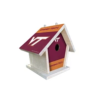 Virginia Tech Hokies Team Pride Bird House
