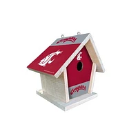 Washington State Cougars Team Pride Bird House
