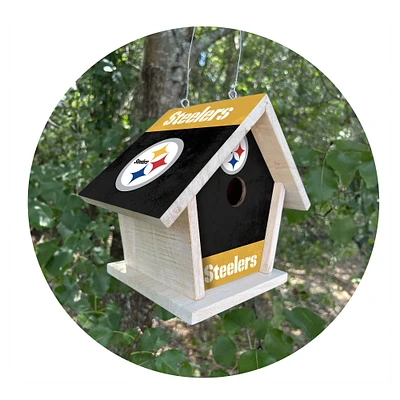 Pittsburgh Steelers Team Pride Bird House
