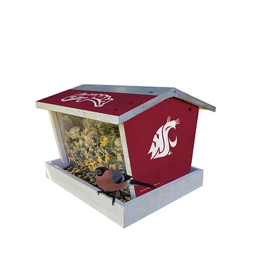 Washington State Cougars Team Pride Bird Feeder