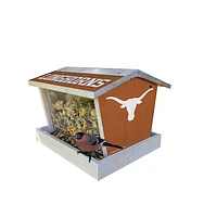 Texas Longhorns Team Pride Bird Feeder