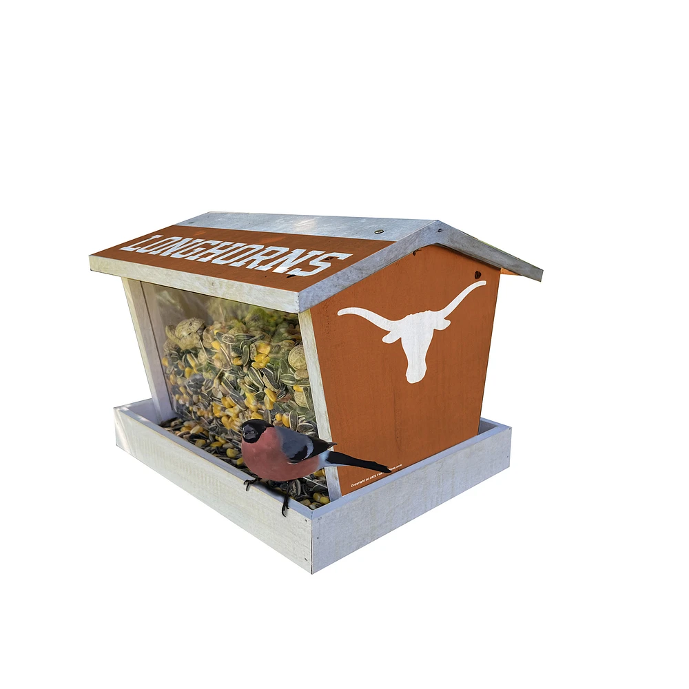 Texas Longhorns Team Pride Bird Feeder