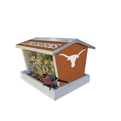 Texas Longhorns Team Pride Bird Feeder
