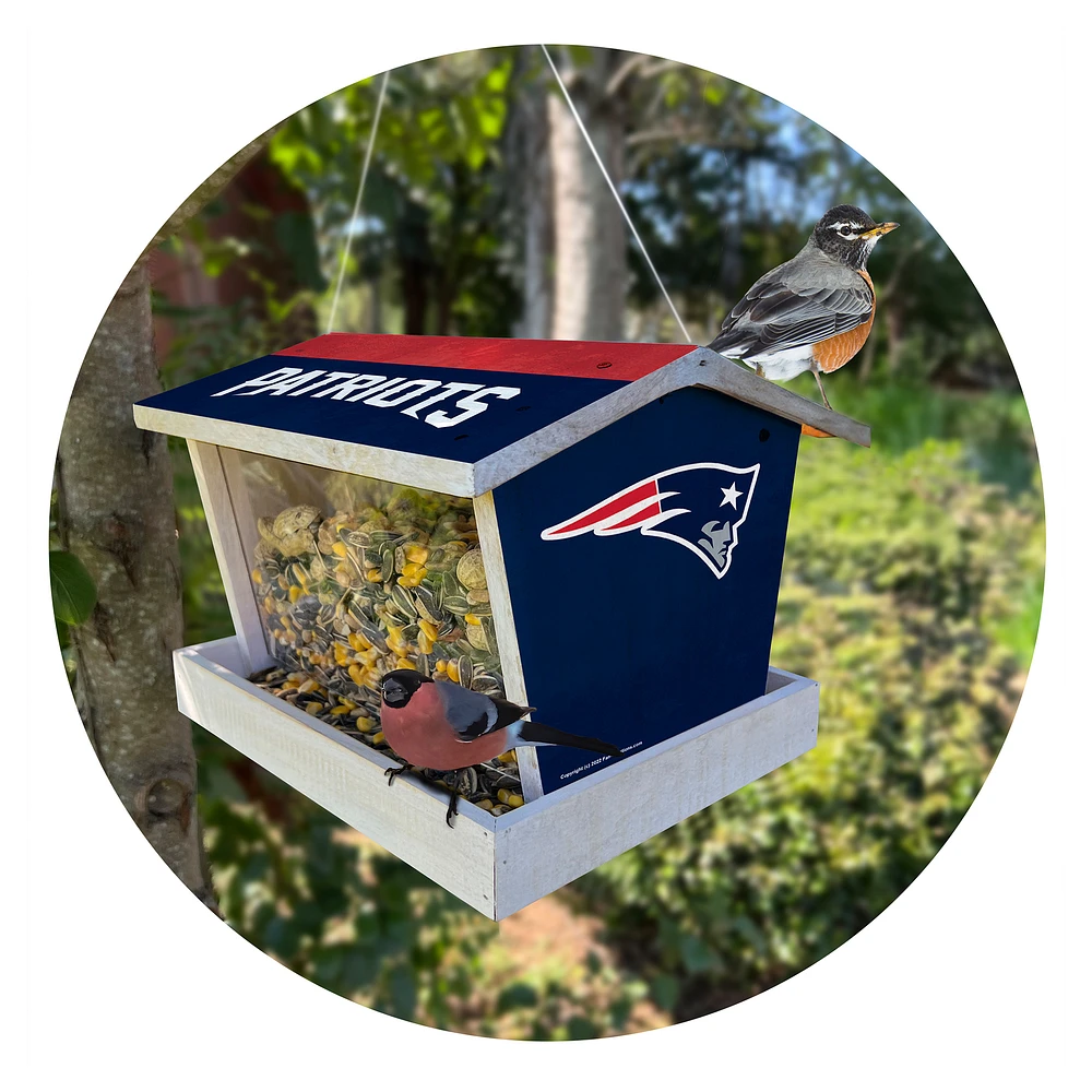 New England Patriots Team Pride Bird Feeder