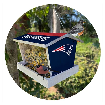 New England Patriots Team Pride Bird Feeder