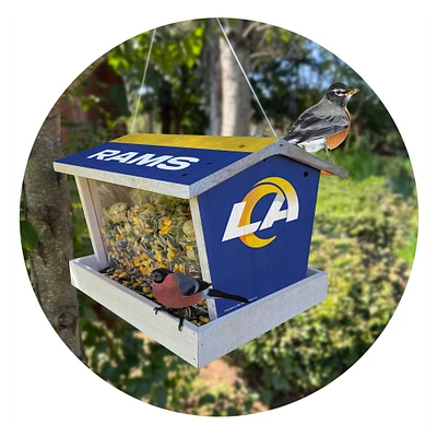 Los Angeles Rams Team Pride Bird Feeder
