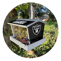 Las Vegas Raiders Team Pride Bird Feeder