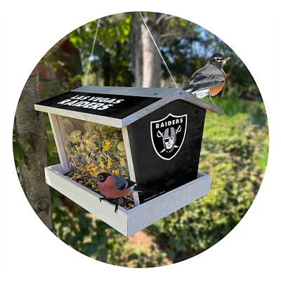 Las Vegas Raiders Team Pride Bird Feeder