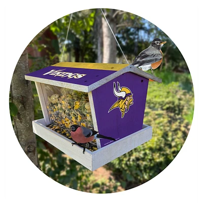 Minnesota Vikings Team Pride Bird Feeder