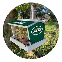 New York Jets Team Pride Bird Feeder