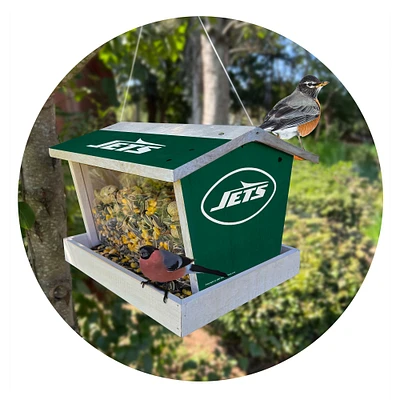 New York Jets Team Pride Bird Feeder