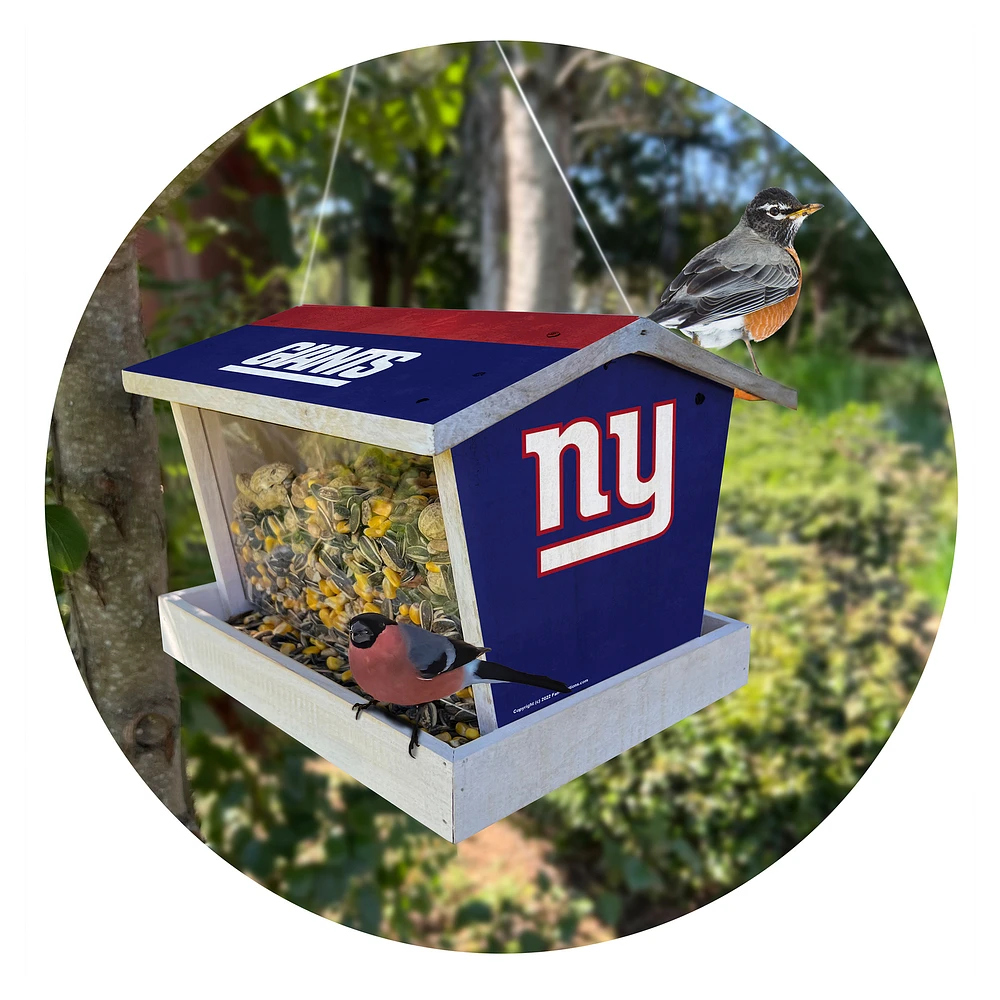 New York Giants Team Pride Bird Feeder