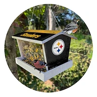 Pittsburgh Steelers Team Pride Bird Feeder