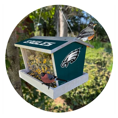 Philadelphia Eagles Team Pride Bird Feeder