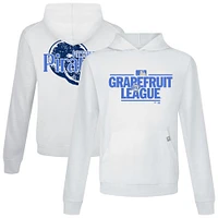 Men's Levelwear White Pittsburgh Pirates 2025 Spring Training Relay Pullover Hoodie