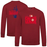Men's Levelwear Arizona Diamondbacks 2025 Spring Training Zane Pullover Sweatshirt