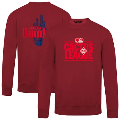 Men's Levelwear Arizona Diamondbacks 2025 Spring Training Zane Pullover Sweatshirt