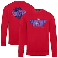 Men's Levelwear Washington Nationals 2025 Spring Training Zane Pullover Sweatshirt