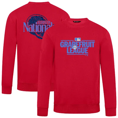 Men's Levelwear Washington Nationals 2025 Spring Training Zane Pullover Sweatshirt