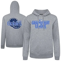 Men's Levelwear Gray Baltimore Orioles 2025 Spring Training Podium Pullover Hoodie