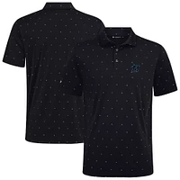 Men's Levelwear Black Miami Marlins Vision Insignia 2.0 Polo