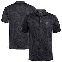 Men's Levelwear Black Arizona Diamondbacks Whisper Insignia 2.0 Polo