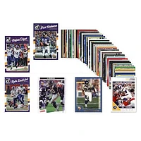 Minnesota Vikings Trading Card 50-Count Set