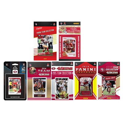 San Francisco 49ers Trading Card Team Sets